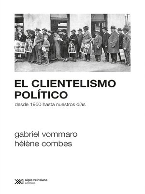 cover image of El clientelismo político
